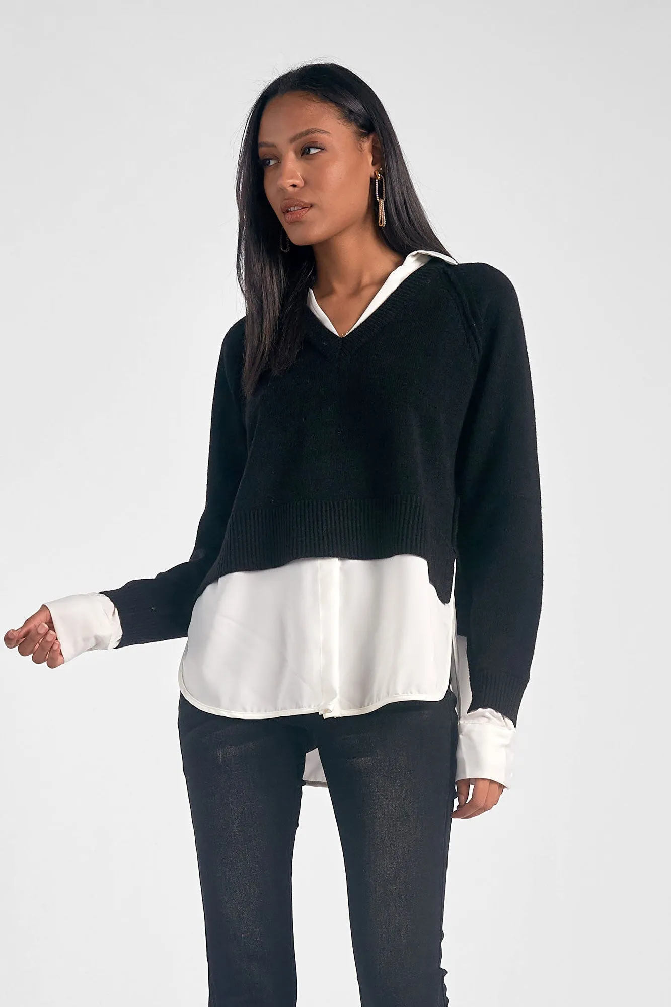 Sweater Weather Combo Top
