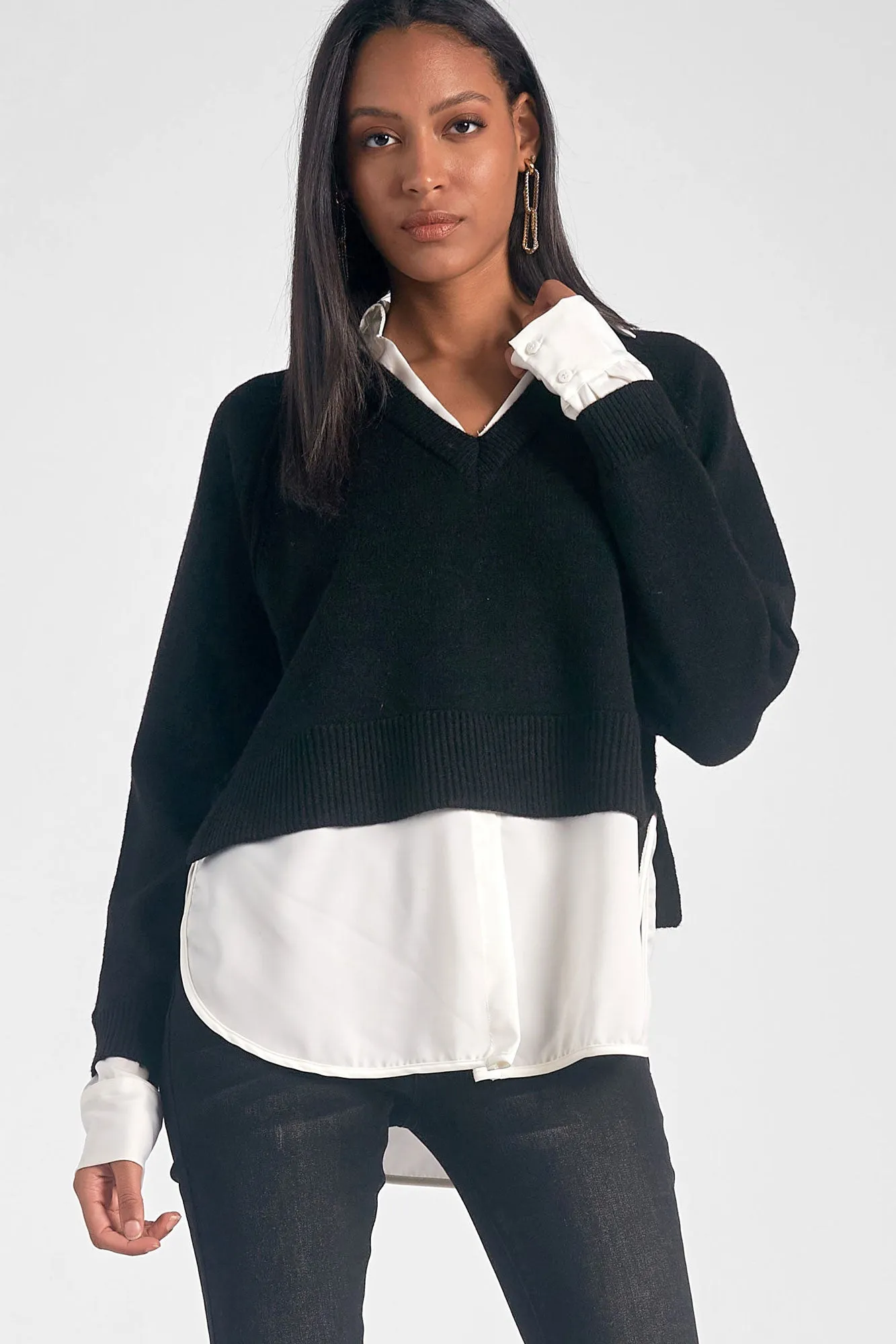 Sweater Weather Combo Top