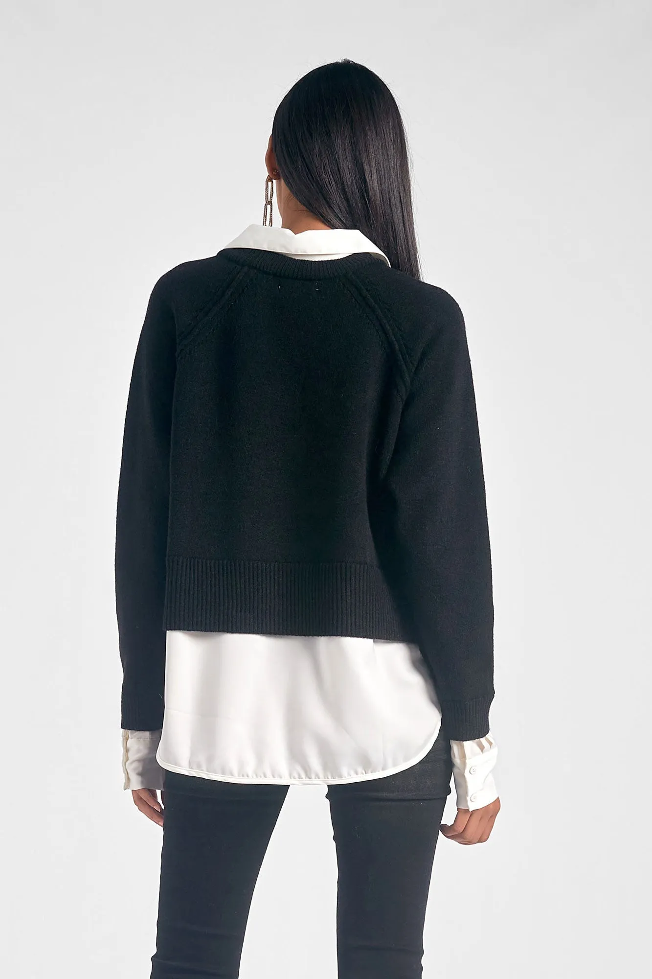 Sweater Weather Combo Top
