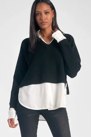 Sweater Weather Combo Top
