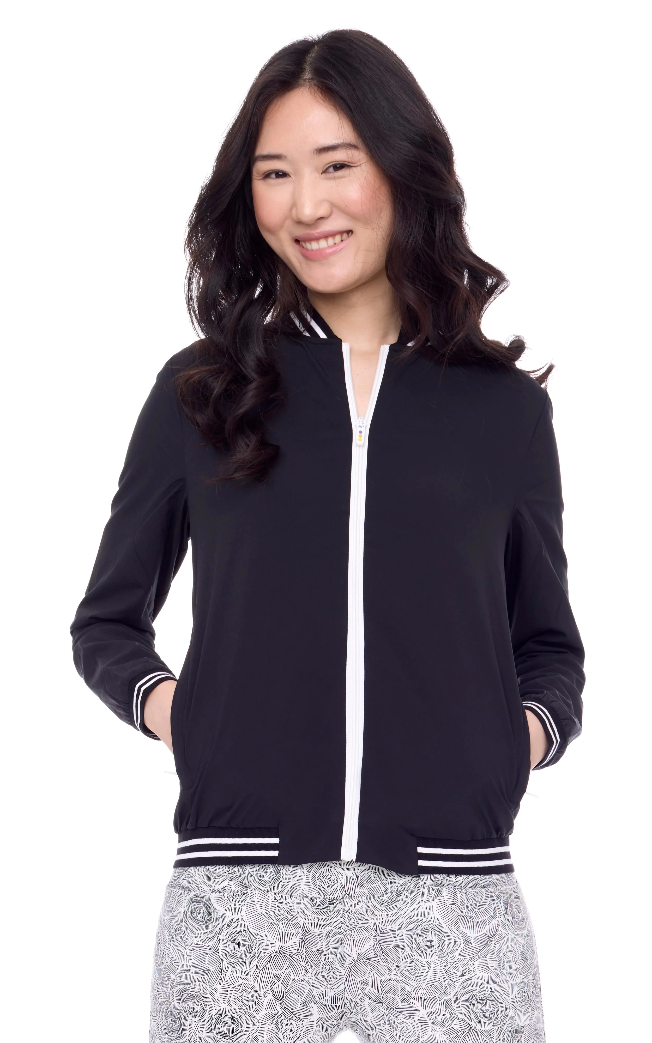 Swing Control Cloud Bomber Jacket (Multiple Colors)