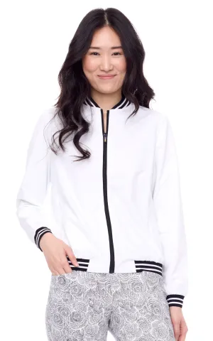 Swing Control Cloud Bomber Jacket (Multiple Colors)