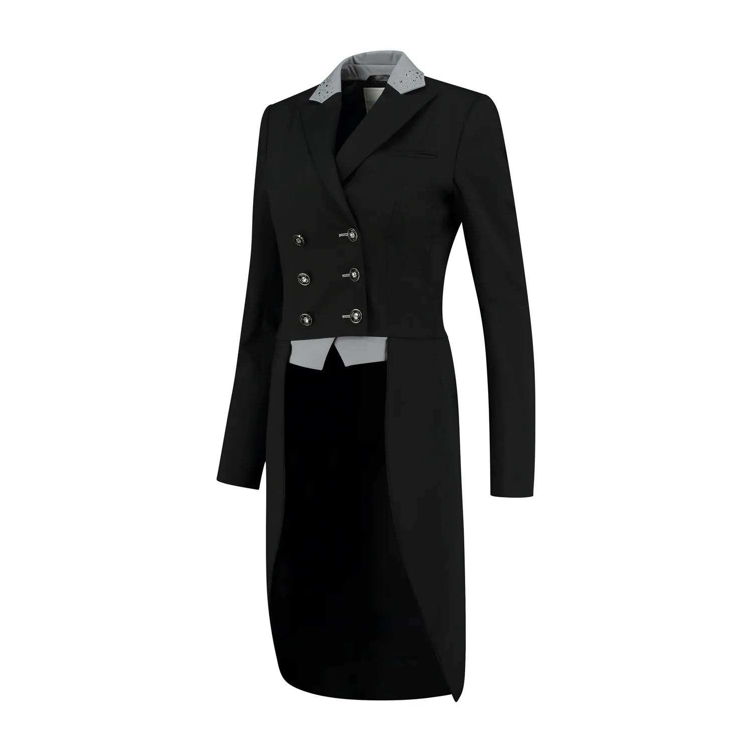 Tailcoat - Black, light grey