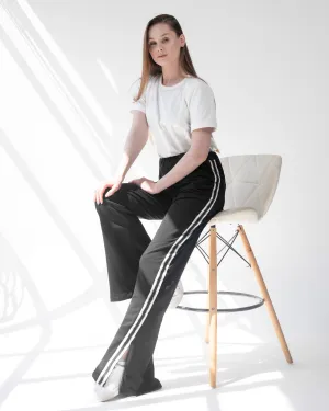 Tape Striped Sweatpants