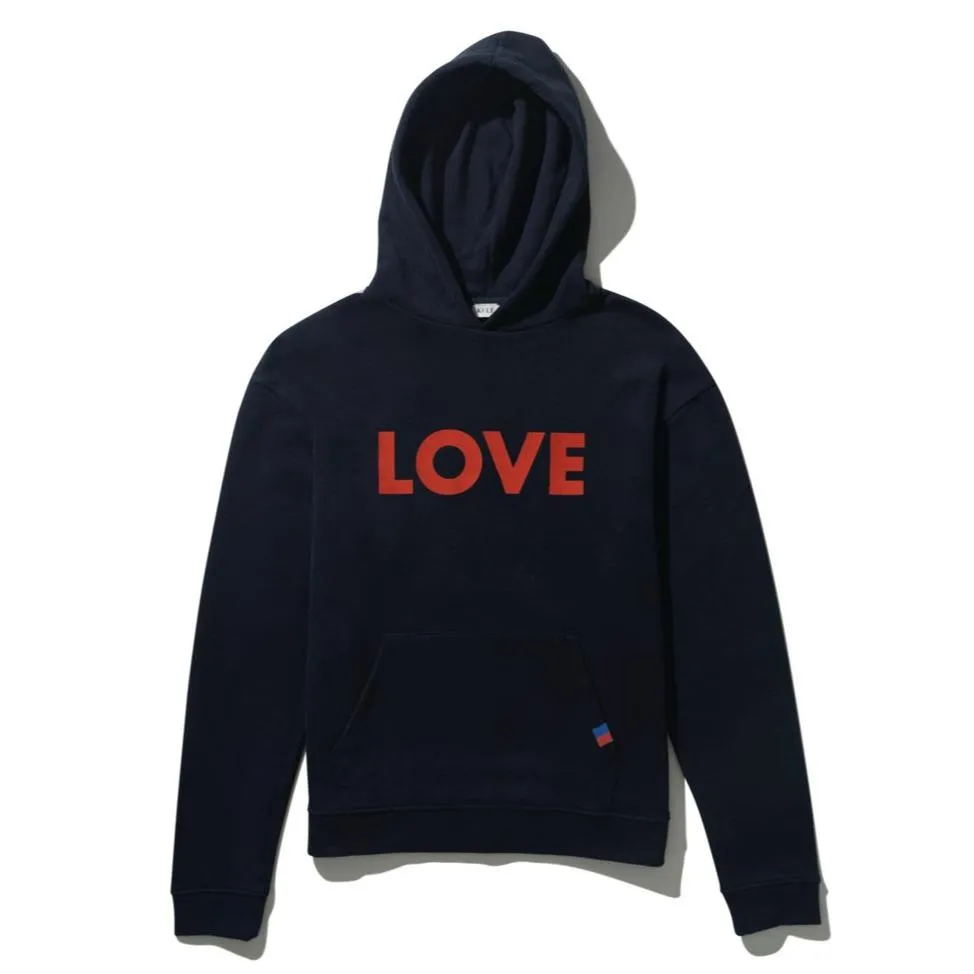 The Oversized LOVE Hoodie