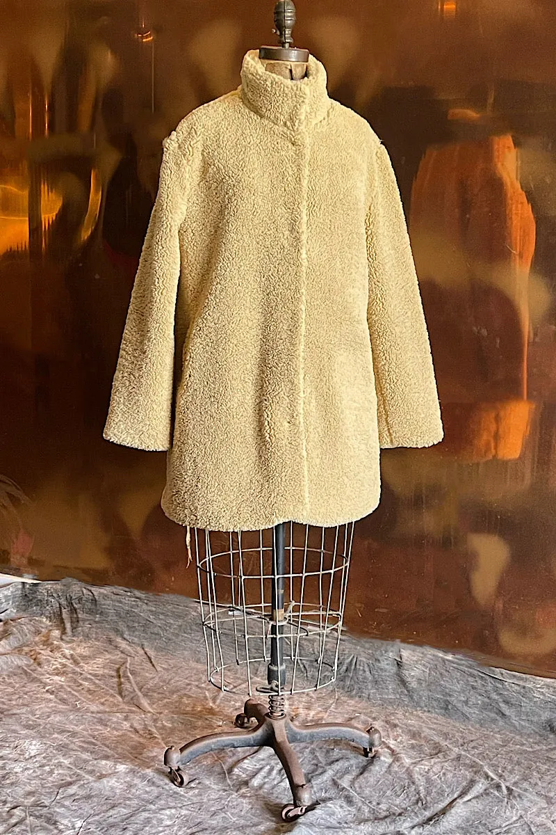 The Peach Teddy Jacket