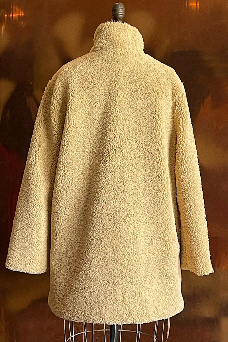 The Peach Teddy Jacket