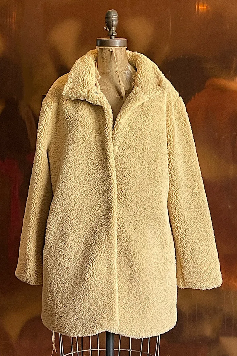 The Peach Teddy Jacket