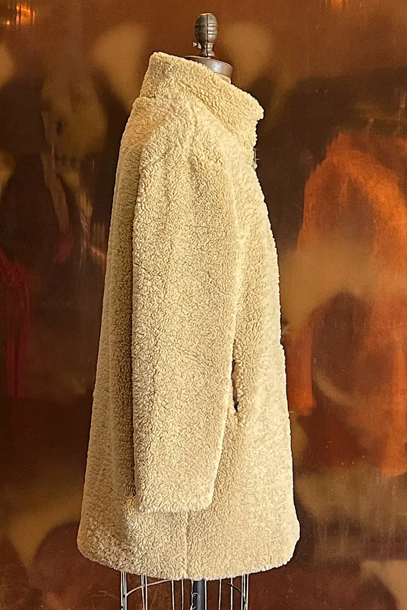 The Peach Teddy Jacket