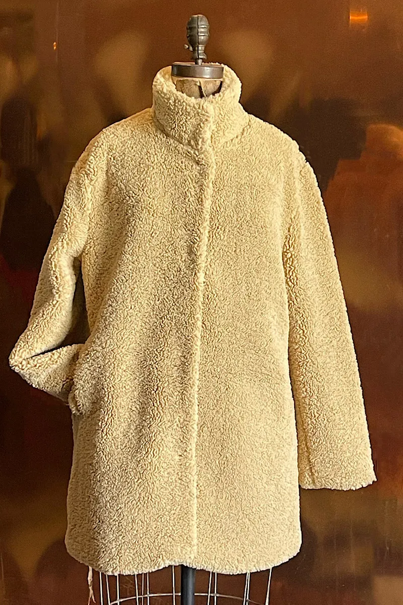 The Peach Teddy Jacket