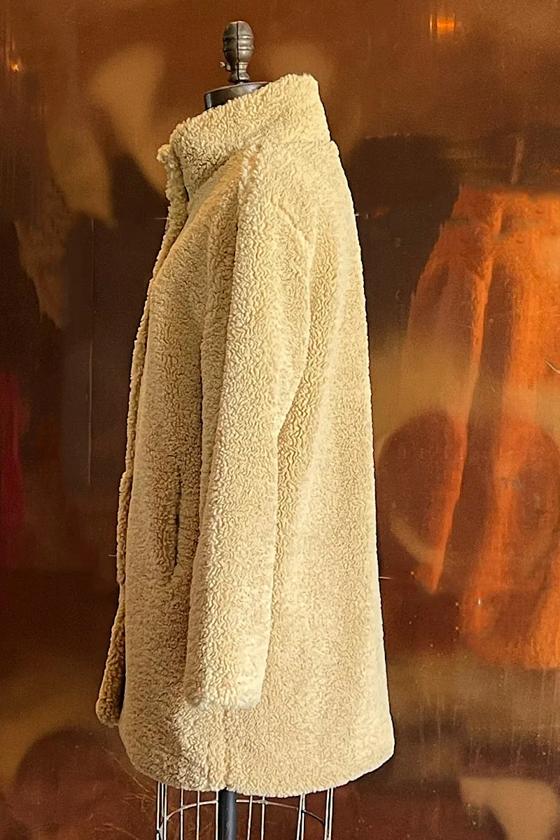 The Peach Teddy Jacket