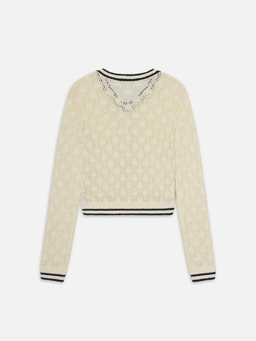 The Rookie Cardigan - Cream Multi