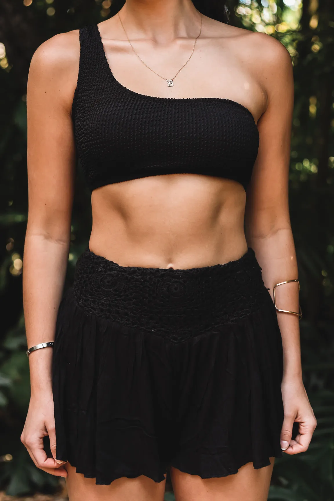 The Turks Crochet Shorts