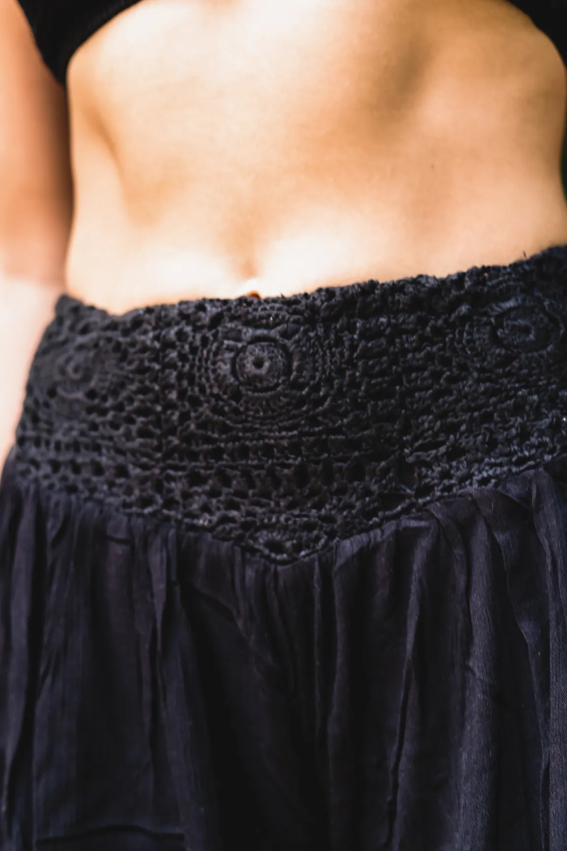 The Turks Crochet Shorts