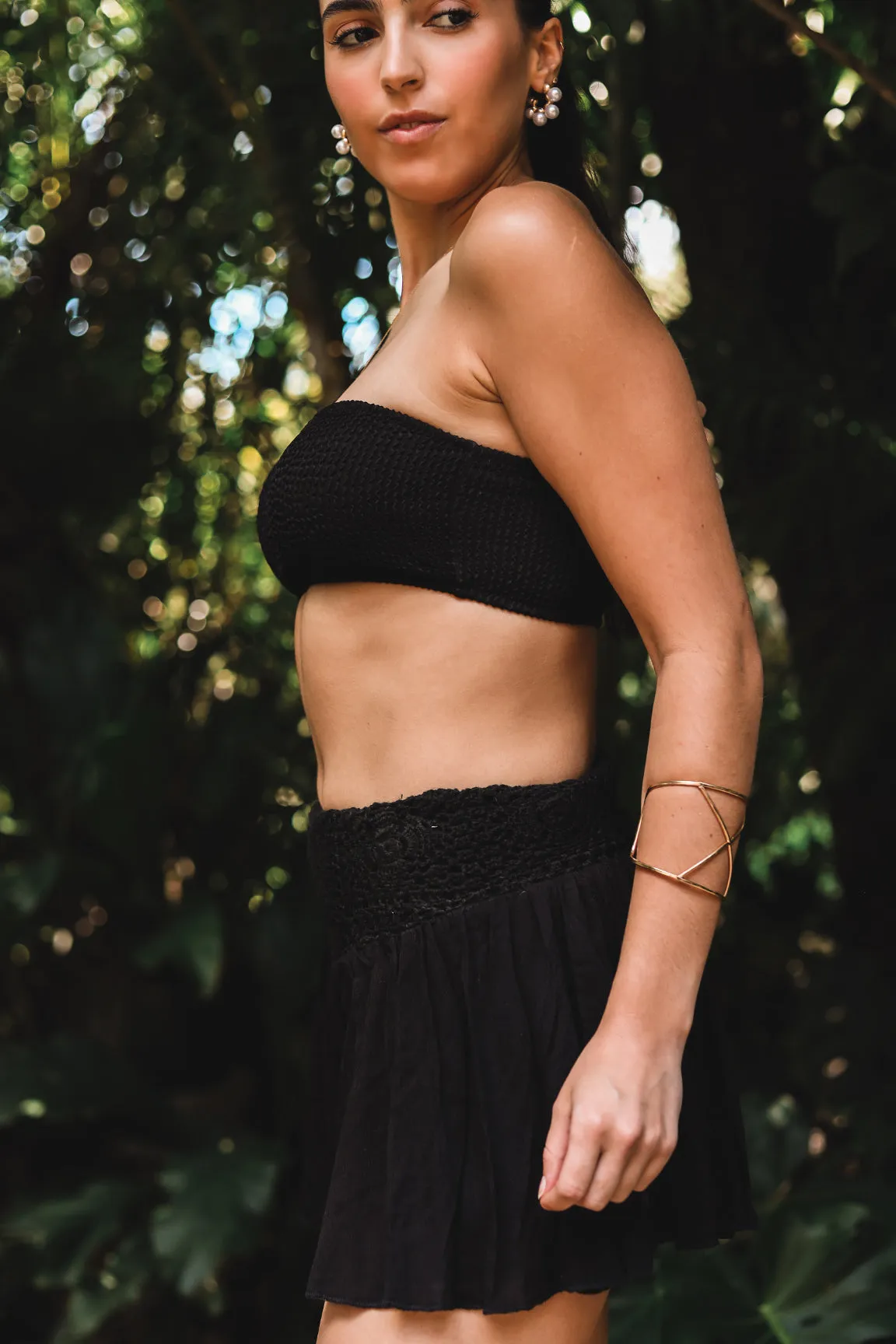 The Turks Crochet Shorts