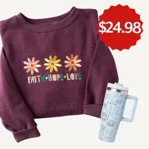 Tumbler & Sweatshirt Bundle