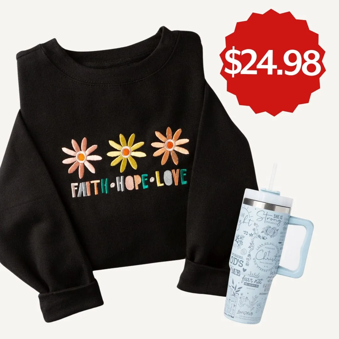 Tumbler & Sweatshirt Bundle