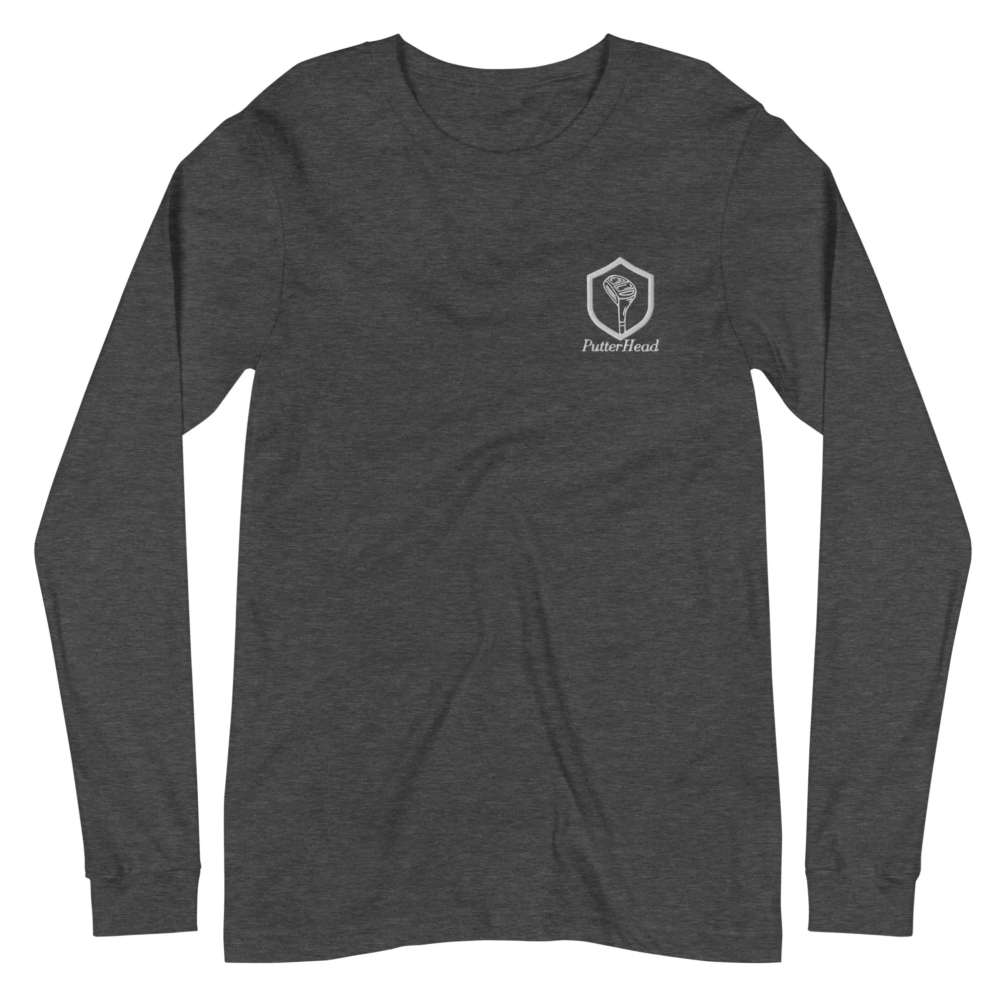 Unisex Embroidered Long Sleeve Tee
