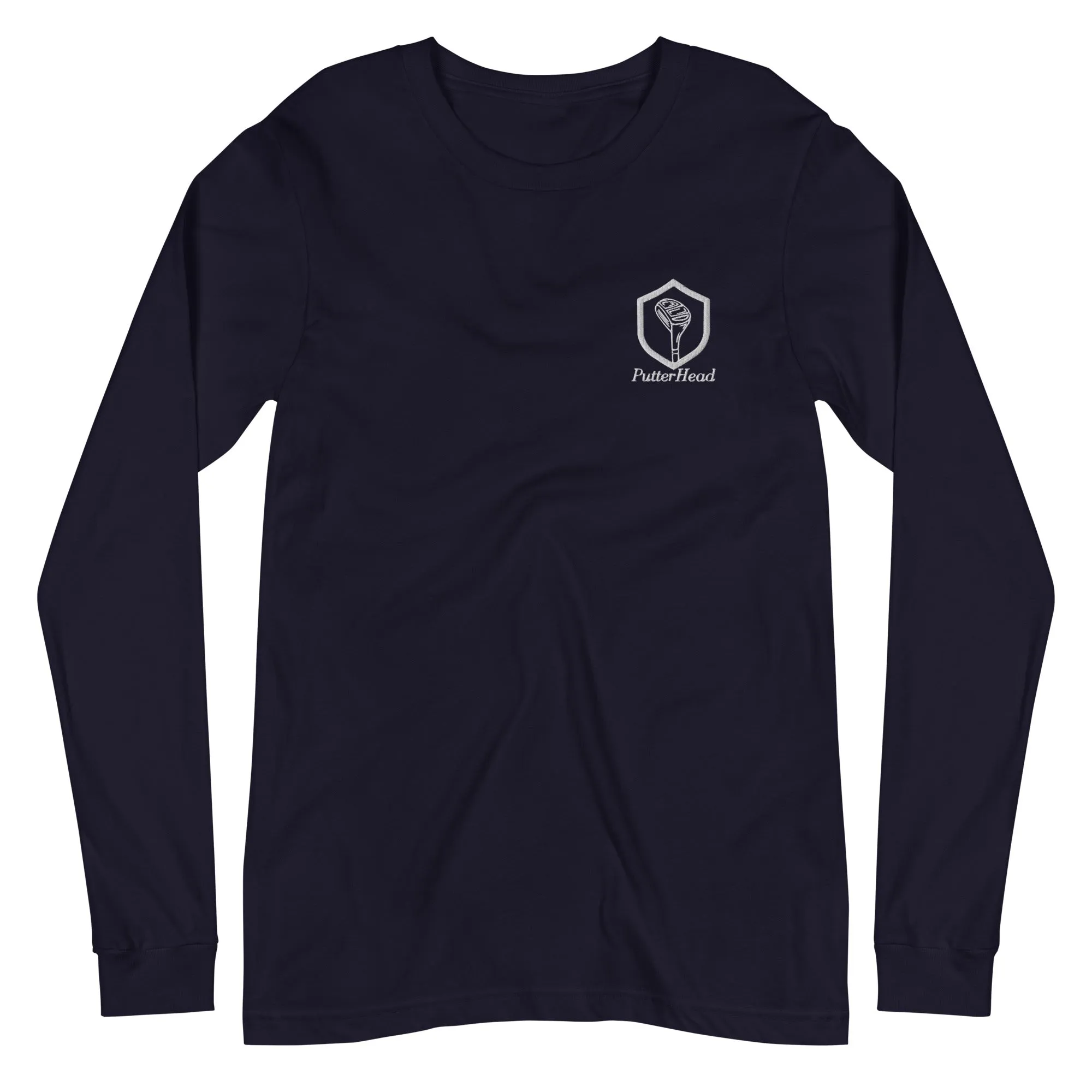 Unisex Embroidered Long Sleeve Tee