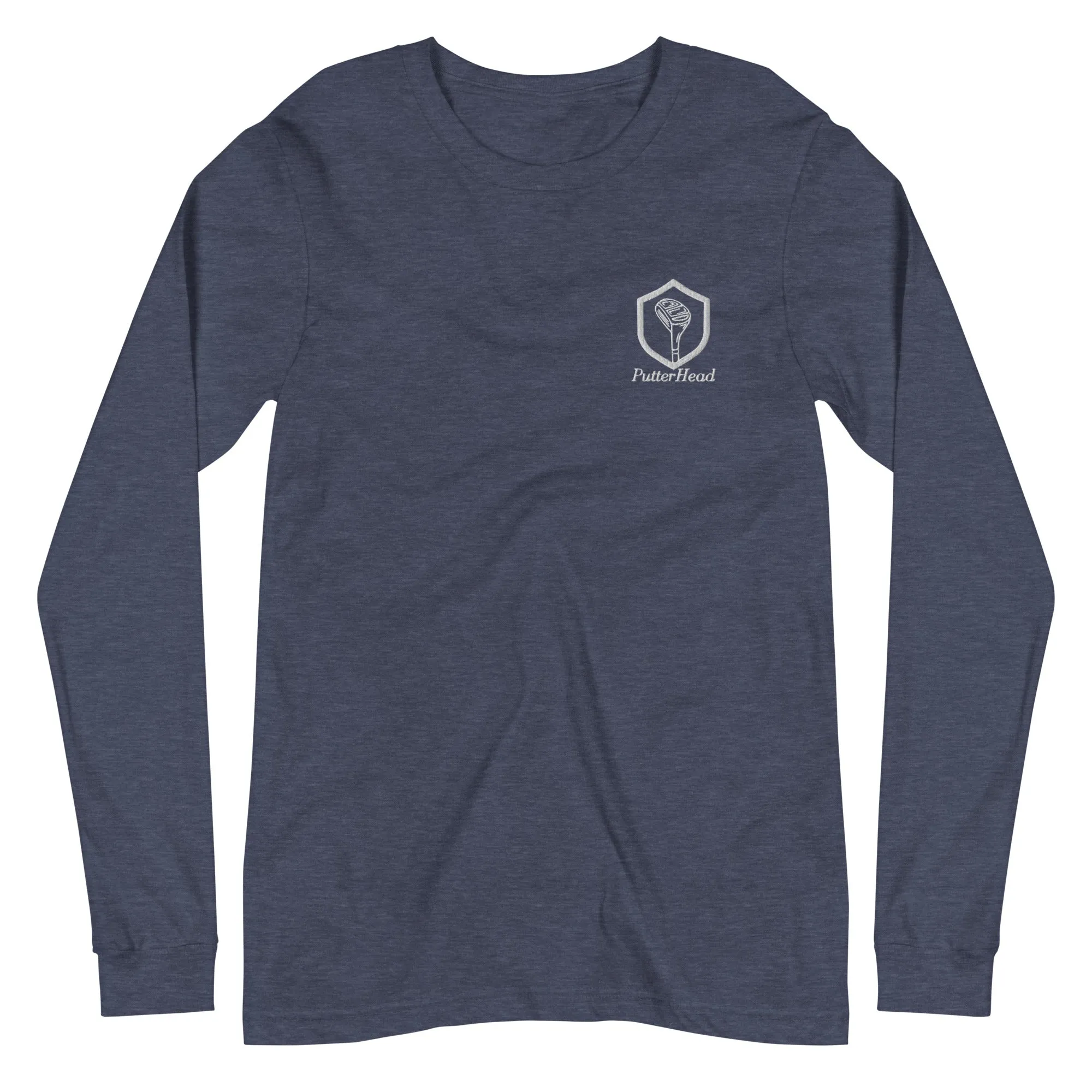 Unisex Embroidered Long Sleeve Tee
