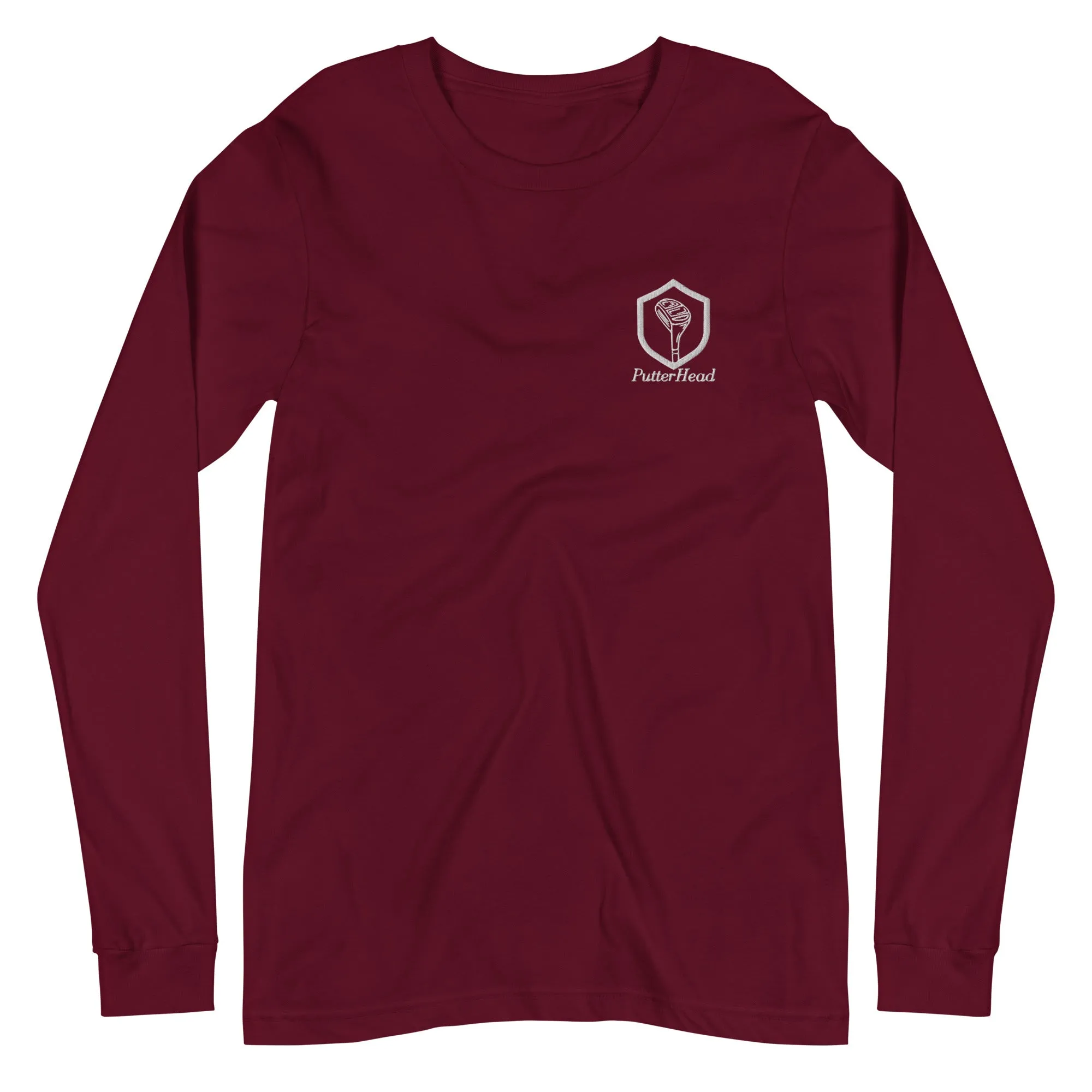 Unisex Embroidered Long Sleeve Tee