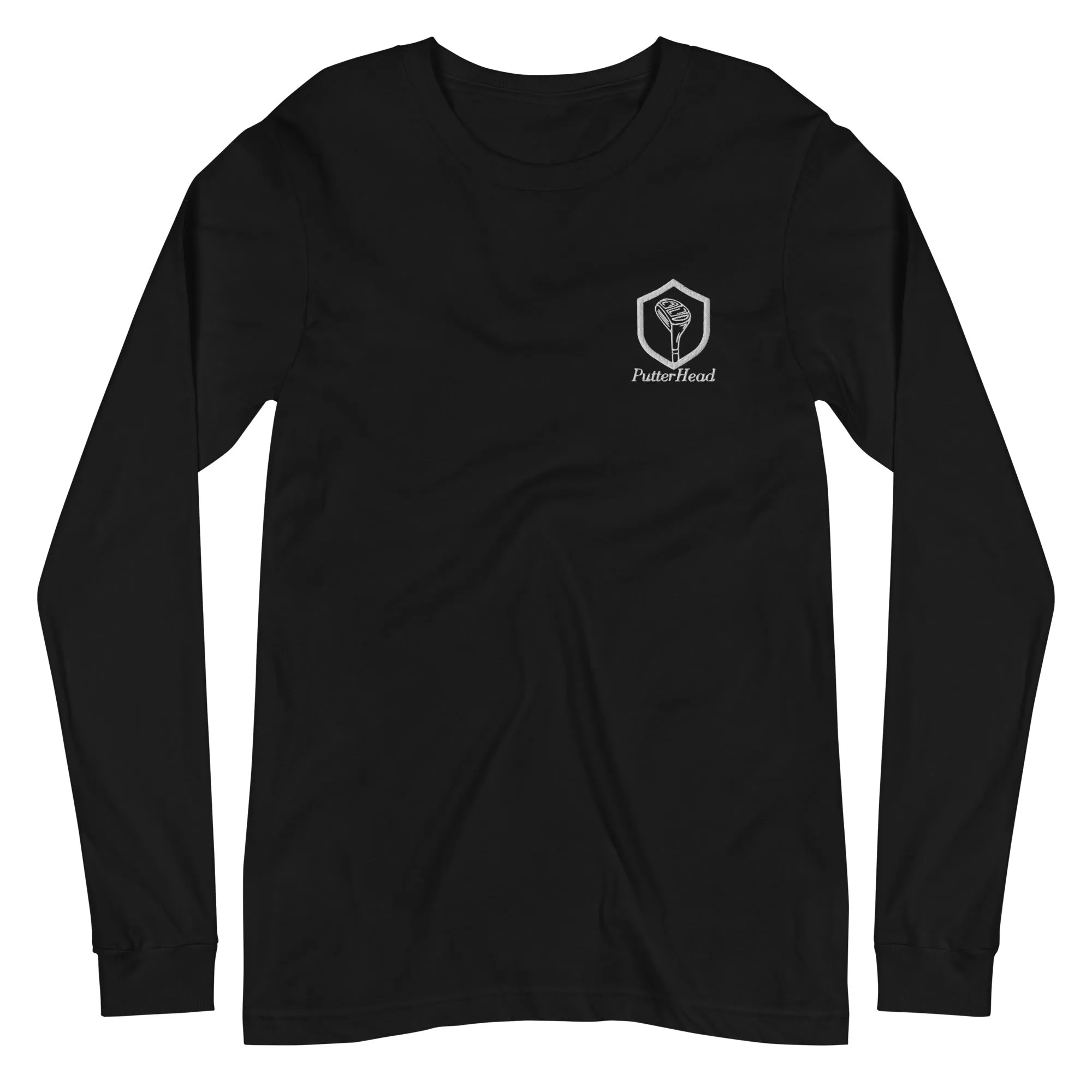 Unisex Embroidered Long Sleeve Tee