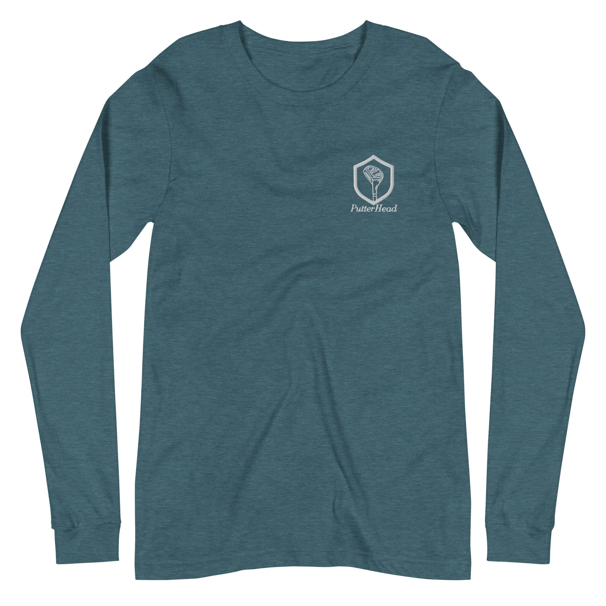 Unisex Embroidered Long Sleeve Tee