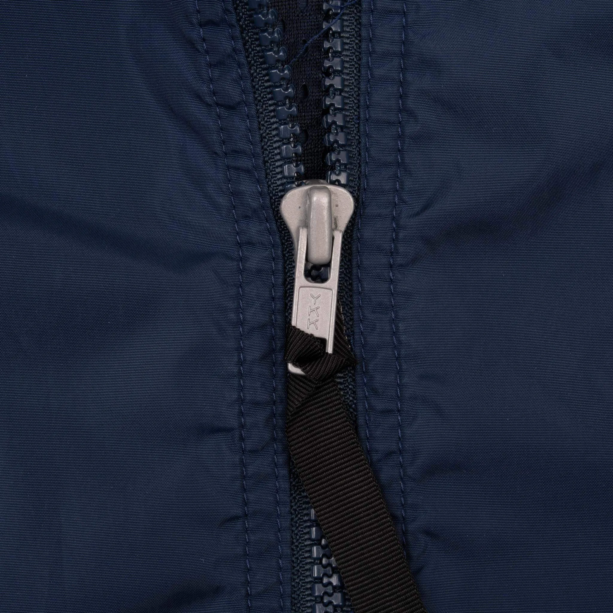 VINTAGE NIKE CLASSIC SWOOSH BLUE WINDBREAKER JACKET 1990S SIZE LARGE