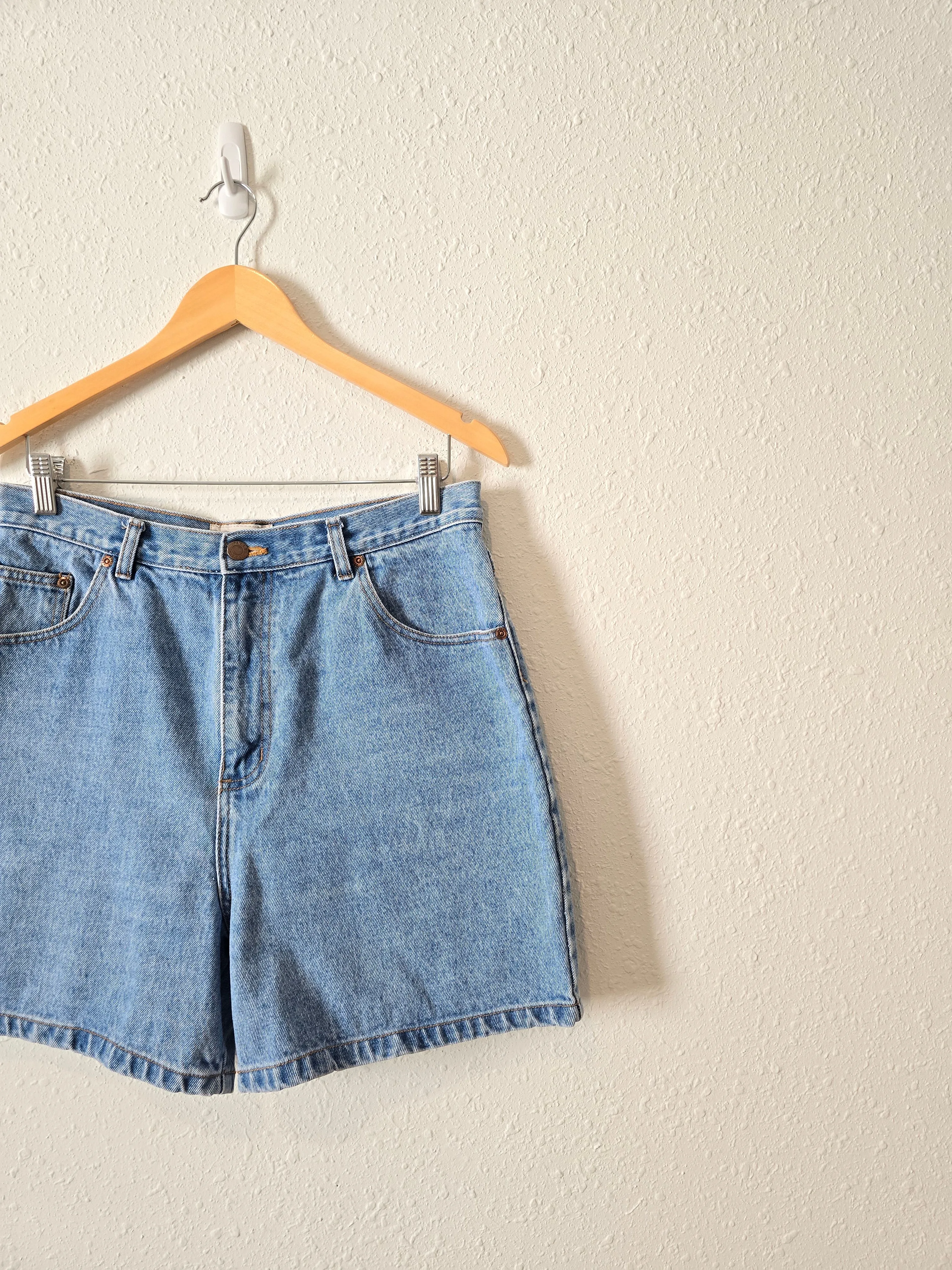 Vintage Relaxed Denim Shorts (30/10)