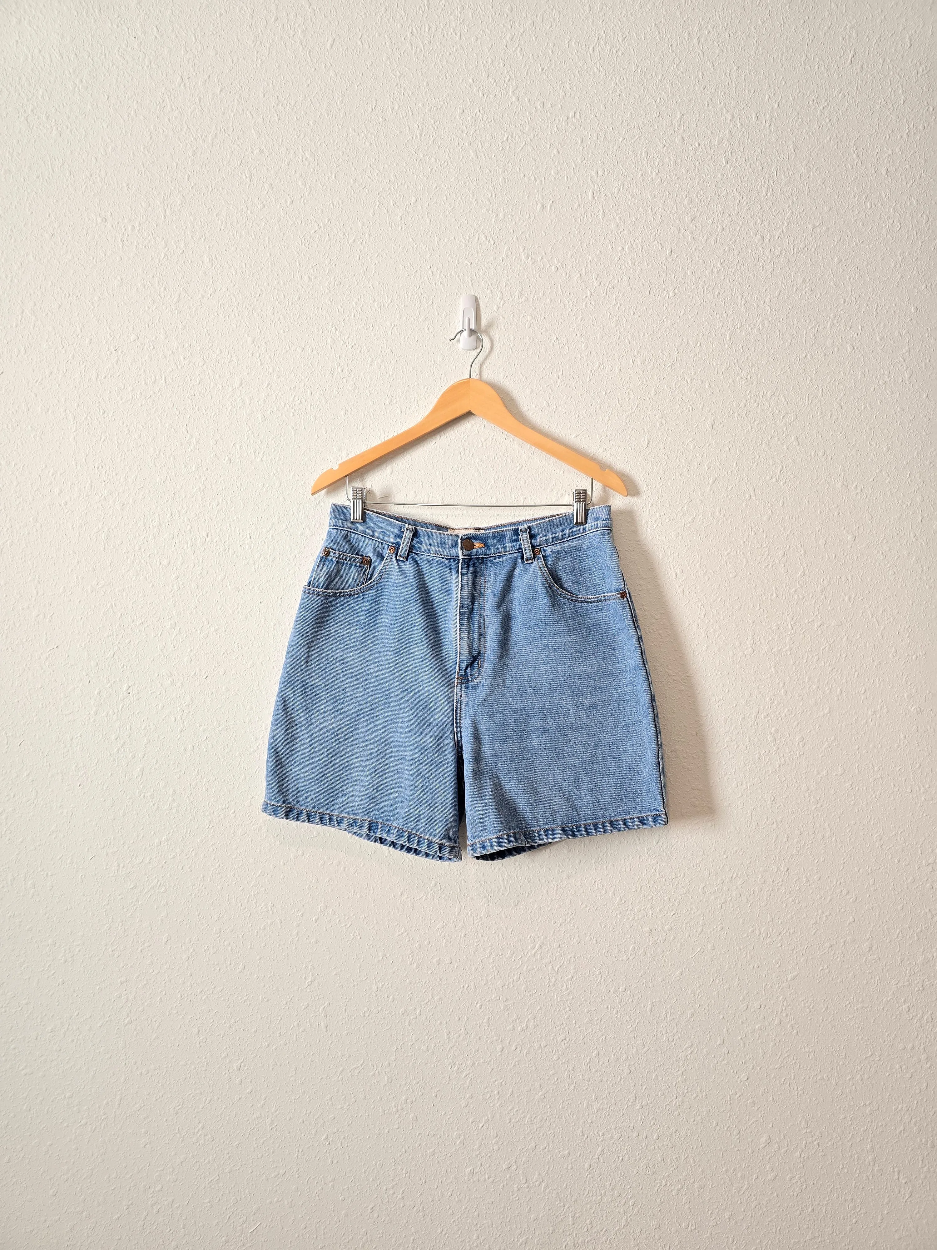 Vintage Relaxed Denim Shorts (30/10)