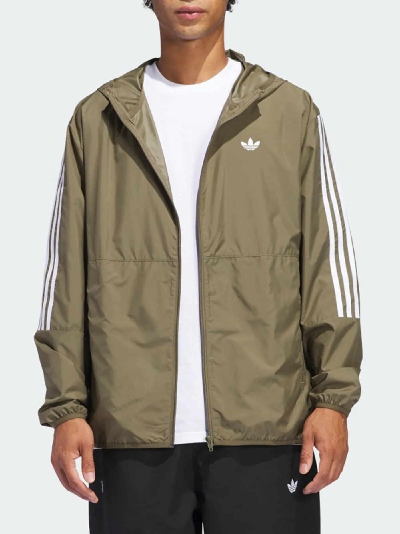 Windbreaker Olive Strata/White Jacket