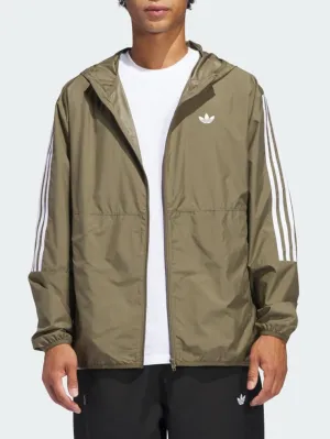 Windbreaker Olive Strata/White Jacket