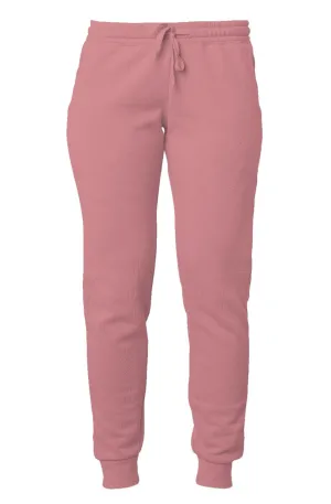 Women's Color Wash Sweatpants - Dusty Rose
