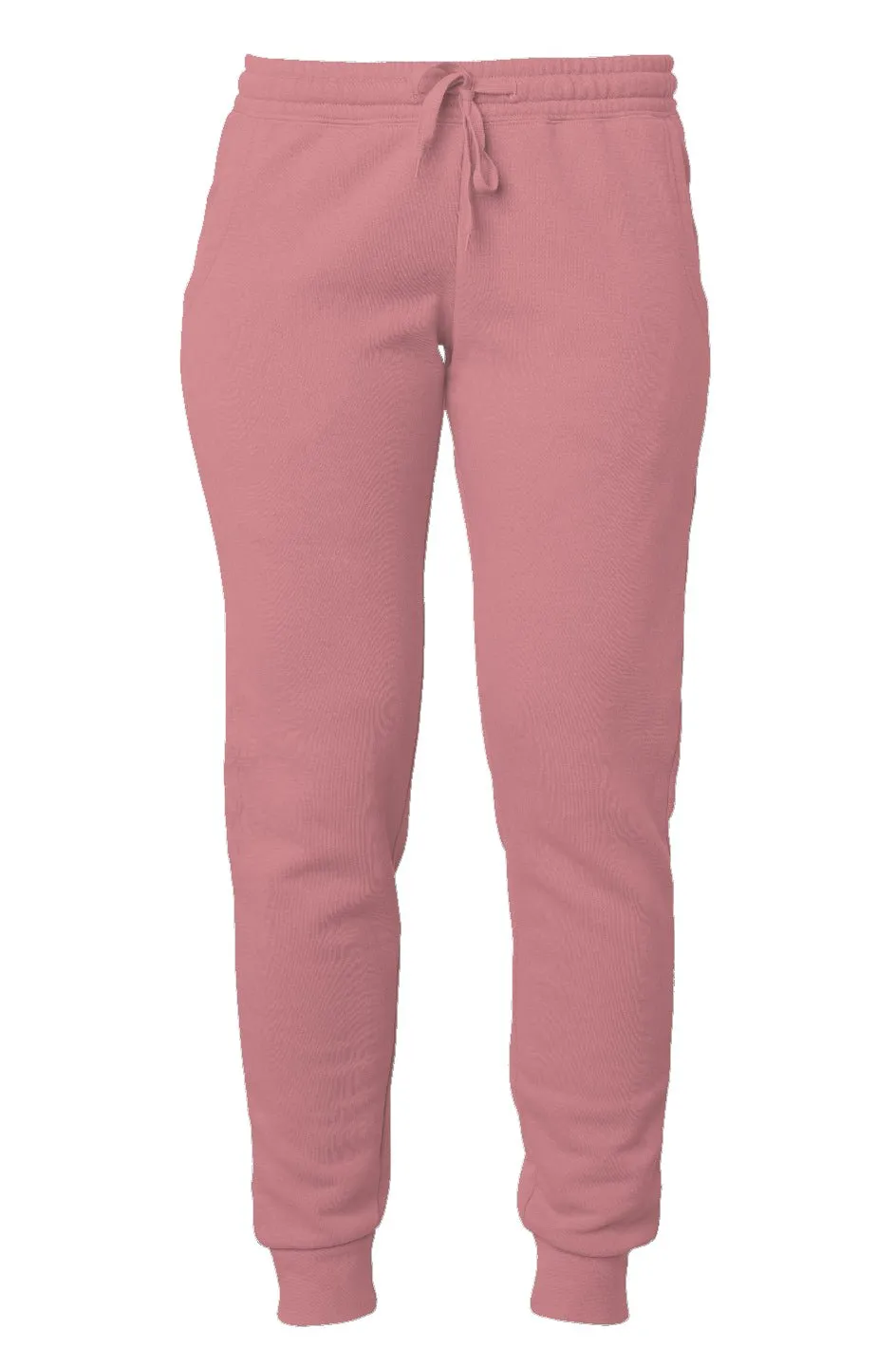 Women's Color Wash Sweatpants - Dusty Rose