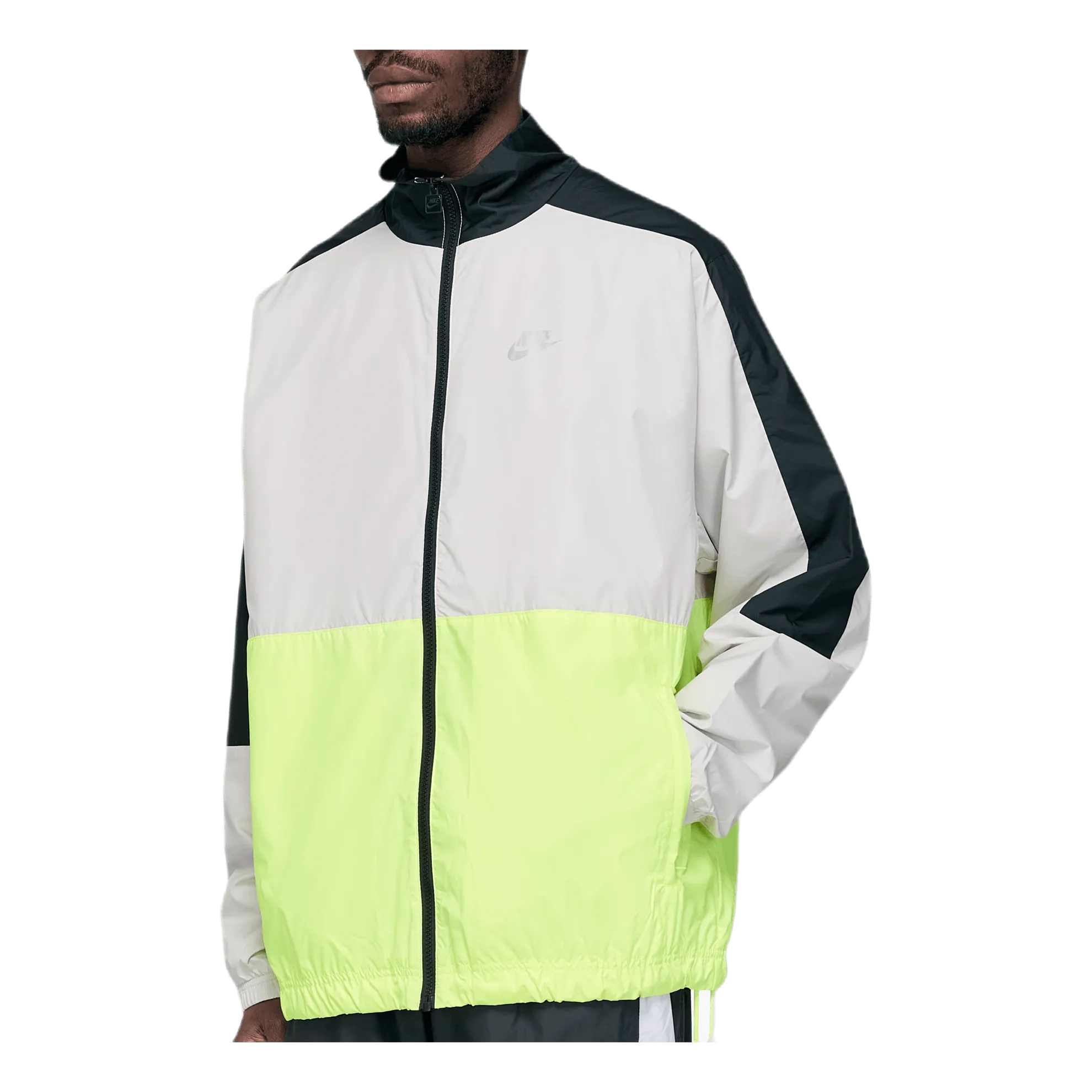 Woven Jacket Black