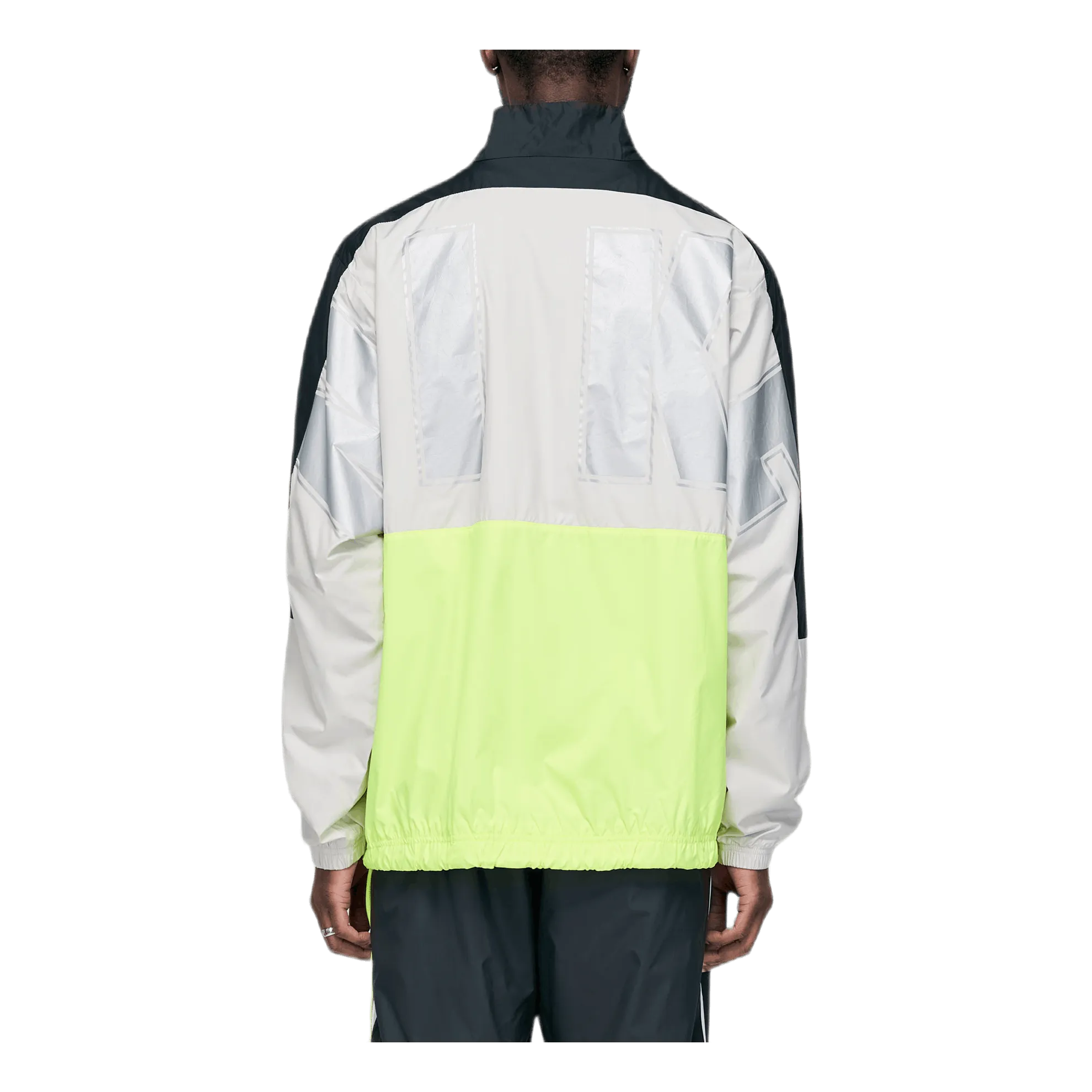 Woven Jacket Black