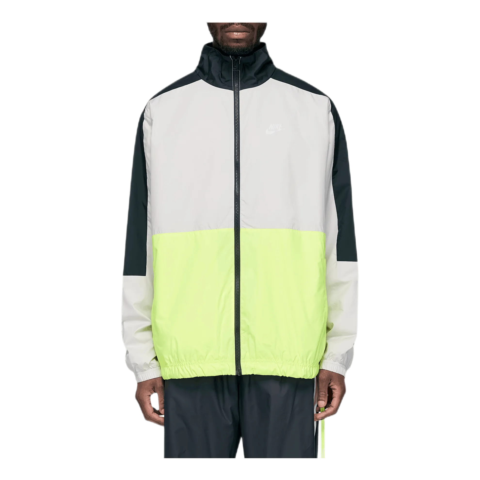 Woven Jacket Black