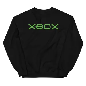 Xbox Original Wordmark Fleece Crewneck Sweatshirt