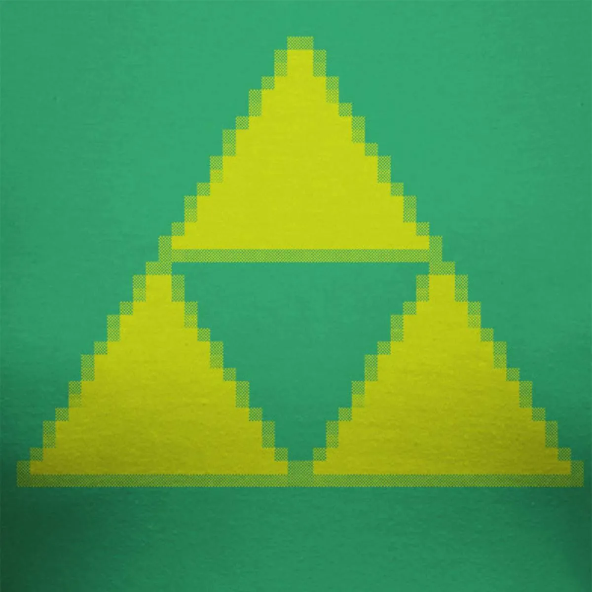 Zelda Power Wisdom Courage Symbol Women's Premium Tee Shirt